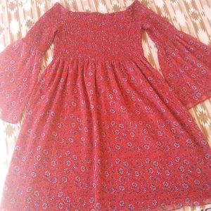 Red Sam Edelman dress